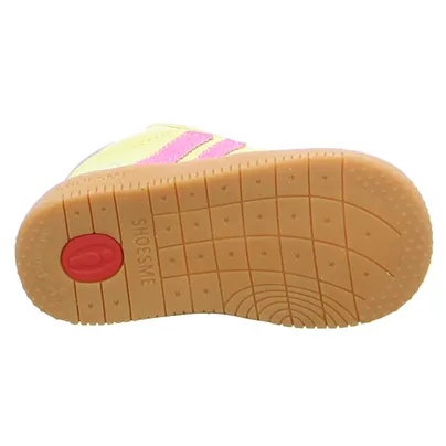 SHOESME Sneaker Lauflernschuh Gelb Leder SHOESME Sneaker Lauflernschuh Gelb Leder