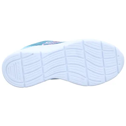 SKECHERS Sneaker Mädchen-Halbschuh Binder Blau Textil SKECHERS Sneaker Mädchen-Halbschuh Binder Blau Textil