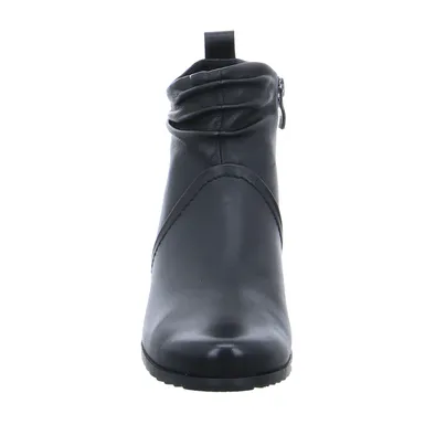CAPRICE Comfort-Stiefelette Schwarz Leder 
