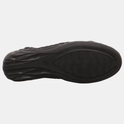 BERNIE MEV. Vegan PETA-Approved Ballerina Schwarz Textil BERNIE MEV. Vegan PETA-Approved Ballerina Schwarz Textil
