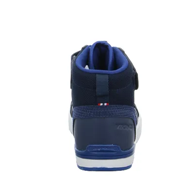 VIKING Sneaker Kleinkinder-Halbschuh Klett Blau Textil VIKING Sneaker Kleinkinder-Halbschuh Klett Blau Textil