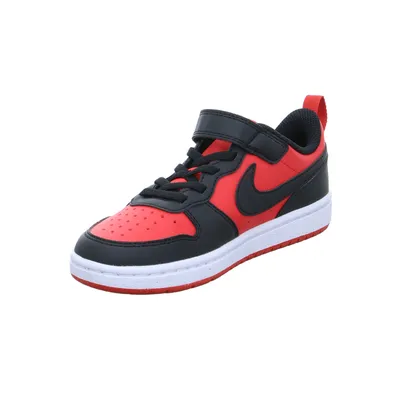 NIKE Nike Court Borough Low Recraft Kinder Sportschuh Rot Synthetik NIKE Nike Court Borough Low Recraft Kinder Sportschuh Rot Synthetik