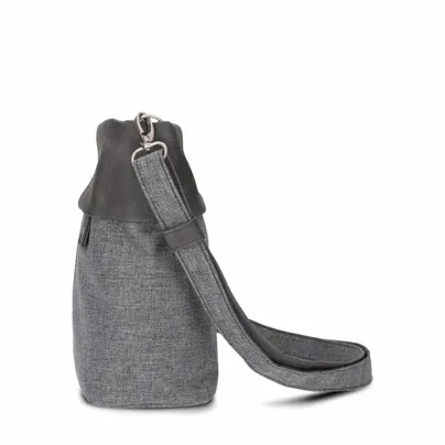 ZWEI Olli Umhängetasche Grau Textil ZWEI Olli Umhängetasche Grau Textil