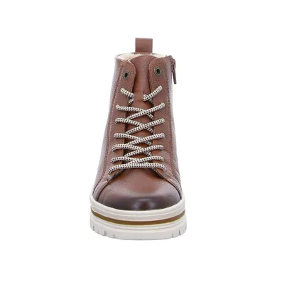 REMONTE Boot Cognac Leder REMONTE Boot Cognac Leder