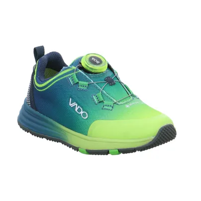 VADO Sneaker Outdoor Kleinkinder-Sport -Halbschuh Grün Textil VADO Sneaker Outdoor Kleinkinder-Sport -Halbschuh Grün Textil