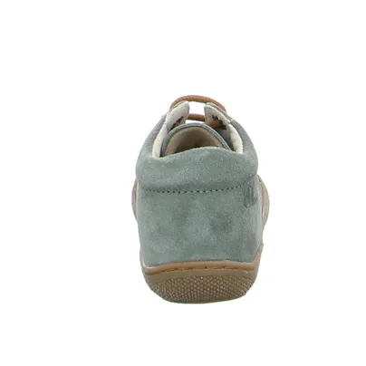 NATURINO unisex Bottine Lauflernschuh Grünblau Leder 