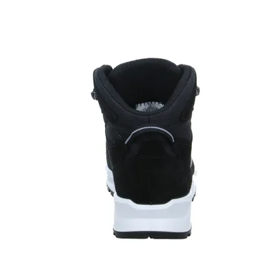 LOWA Winter-Sneaker high Jungen-Winter-Bottine Schwarz Textil LOWA Winter-Sneaker high Jungen-Winter-Bottine Schwarz Textil