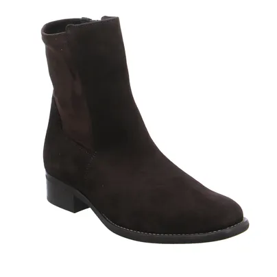 GABOR Boot Braun Leder 