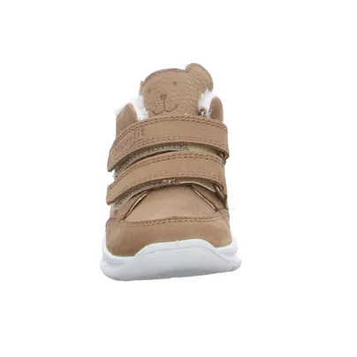 SUPERFIT Baby-Boot Kleinkinder-Winter-Bottine Beige Textil SUPERFIT Baby-Boot Kleinkinder-Winter-Bottine Beige Textil