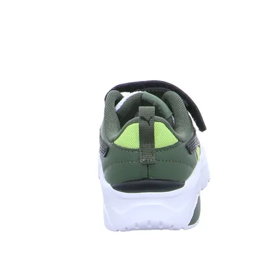PUMA Sneaker Baby-Sport-Bottine Grün Synthetik PUMA Sneaker Baby-Sport-Bottine Grün Synthetik