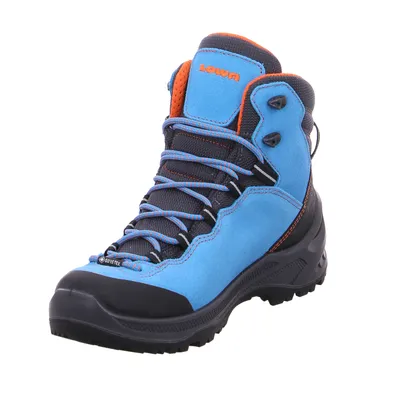 LOWA Kinder-Wanderschuhe Türkis Textil LOWA Kinder-Wanderschuhe Türkis Textil