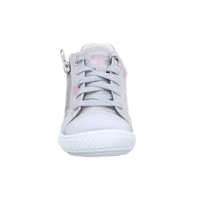 SUPERFIT Sneaker Kleinkinder-Halbschuh Binder Hellgrau Leder SUPERFIT Sneaker Kleinkinder-Halbschuh Binder Hellgrau Leder