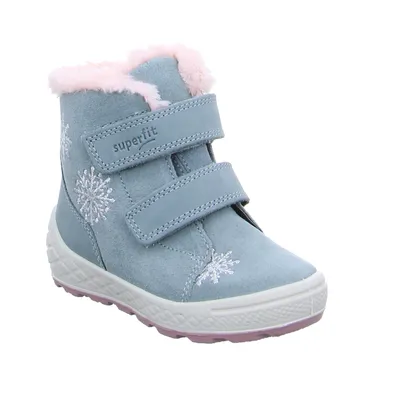 SUPERFIT Baby-Boot Kleinkinder-Winter-Bottine Mint Textil SUPERFIT Baby-Boot Kleinkinder-Winter-Bottine Mint Textil