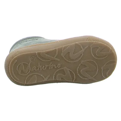 NATURINO unisex Bottine Lauflernschuh Grünblau Leder 