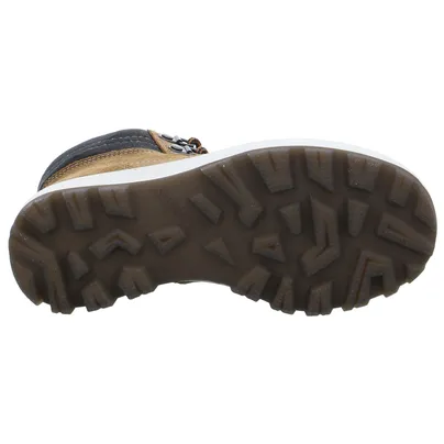 SUPERFIT Winter-Boot Jungen-Winter-Bottine Cognac Textil 