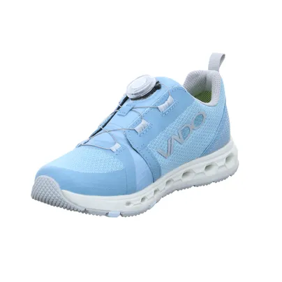 VADO Sneaker Outdoor Jugend-Halbschuh Hellblau Textil 