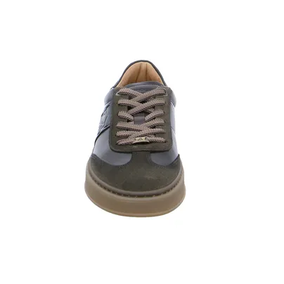 AMBITIOUS Halbschuhe Sneaker Khaki Leder 