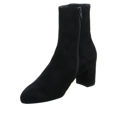 GABOR Stiefelette Schwarz Leder GABOR Stiefelette Schwarz Leder