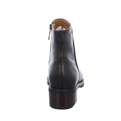 EVERYBODY Stiefelette Braun Leder EVERYBODY Stiefelette Braun Leder