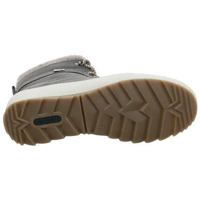 REMONTE mit TEX Membrane Comfort-Snowboot Taupe Leder REMONTE mit TEX Membrane Comfort-Snowboot Taupe Leder