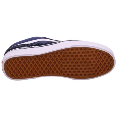 VANS Sneaker- Skaterschuh Herren Blau Leder VANS Sneaker- Skaterschuh Herren Blau Leder