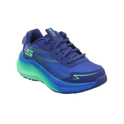 SKECHERS Sneaker Jungen-Halbschuh Binder Blau Textil SKECHERS Sneaker Jungen-Halbschuh Binder Blau Textil