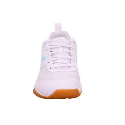 PUMA Kinder Indoor Weiss Synthetik PUMA Kinder Indoor Weiss Synthetik