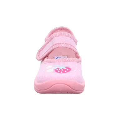 BECK Baby Hausschuh Baby-Hausschuh Rosa Textil 