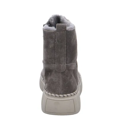 GABOR Boot Grau Leder GABOR Boot Grau Leder