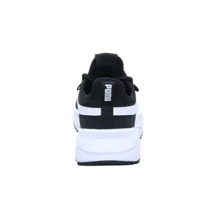 PUMA Kinder Sportschuh Schwarz Synthetik 