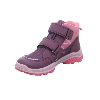 SUPERFIT Sneaker high Kleinkinder-Halbschuh Klett Pink Textil SUPERFIT Sneaker high Kleinkinder-Halbschuh Klett Pink Textil