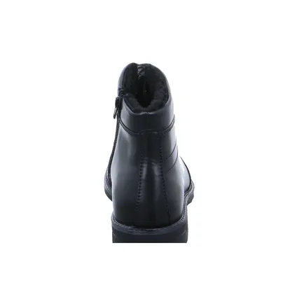 BUGATTI SHOES Herbst- Winterstiefel Schwarz Leder BUGATTI SHOES Herbst- Winterstiefel Schwarz Leder