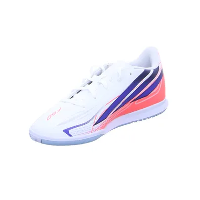 ADIDAS Kinder Indoor Weiss Synthetik 