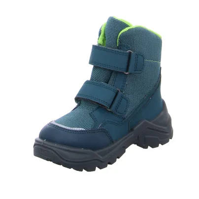 SUPERFIT Winterstiefel Unisex Kleinkinder-Snowboot Membran Grün Textil SUPERFIT Winterstiefel Unisex Kleinkinder-Snowboot Membran Grün Textil