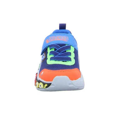 SKECHERS Sneaker Baby-Sport-Bottine Navy Textil 