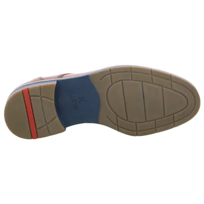 LLOYD Halbschuh-City Cognac Leder LLOYD Halbschuh-City Cognac Leder