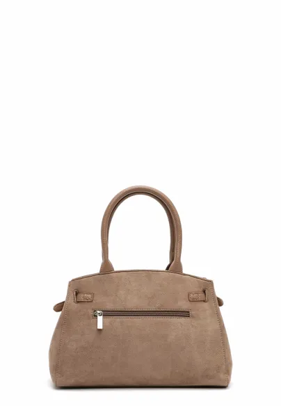 TAMARIS Shopper Taupe Textil TAMARIS Shopper Taupe Textil