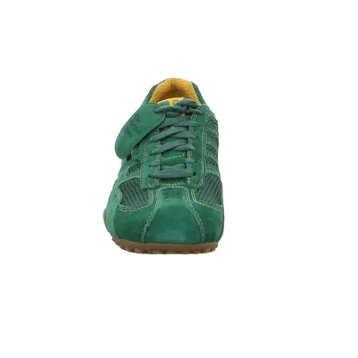 GEOX Binder Halbschuhe Sneaker Grün Leder GEOX Binder Halbschuhe Sneaker Grün Leder