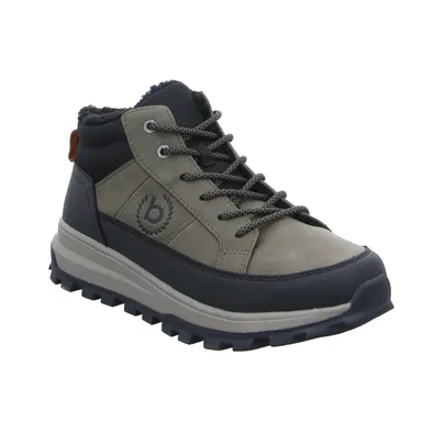 BUGATTI SHOES Winter-Boots Grün Lederimitat BUGATTI SHOES Winter-Boots Grün Lederimitat