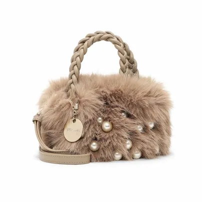 TAMARIS Wintertasche Taupe - TAMARIS Wintertasche Taupe -