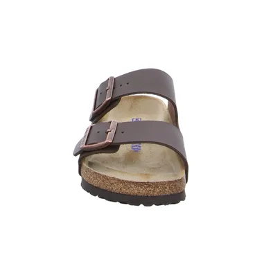 BIRKENSTOCK Bio-Fussbett Dunkelbraun Lederimitat BIRKENSTOCK Bio-Fussbett Dunkelbraun Lederimitat