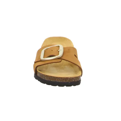 BIOLife Buckle 12326/Platino Bio-Fussbett Cognac Leder BIOLife Buckle 12326/Platino Bio-Fussbett Cognac Leder
