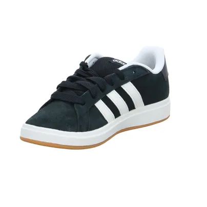 ADIDAS Kinder Sportschuh Schwarz Leder 