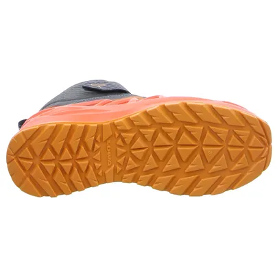 LOWA MERGER GTX QC JR Kinder-Wanderschuhe Orange Synthetik LOWA MERGER GTX QC JR Kinder-Wanderschuhe Orange Synthetik