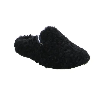 VERBENAS Hausschuh Schwarz Textil 