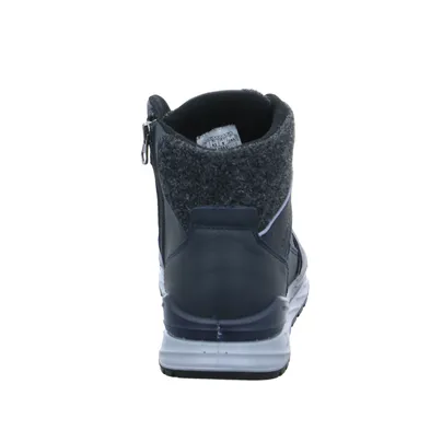 LOWA Snowboots Blau Leder LOWA Snowboots Blau Leder