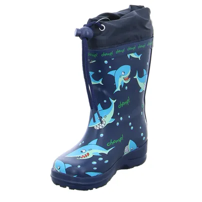 BECK Kinder-Gummistiefel Blau Synthetik BECK Kinder-Gummistiefel Blau Synthetik