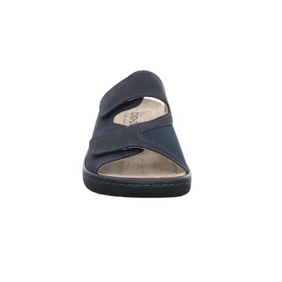 BIO-PORT Bio-Mûles Blau Leder BIO-PORT Bio-Mûles Blau Leder