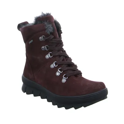 LEGERO mit Gore-Tex Membrane Snowboot Bordeau Leder LEGERO mit Gore-Tex Membrane Snowboot Bordeau Leder