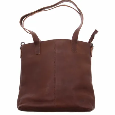 BEAR DESIGN Shopper Braun Leder BEAR DESIGN Shopper Braun Leder